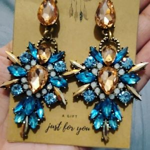 Charlotte Statement Earrings